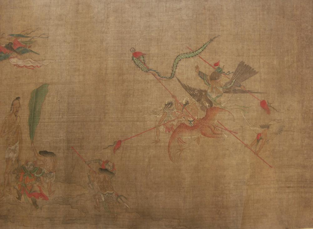 图片[1]-handscroll; painting BM-1914-0714-0.1-China Archive